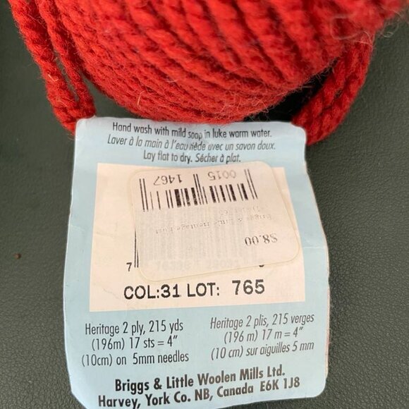 Briggs and Little yarn bundle wool - Picture 3 of 8